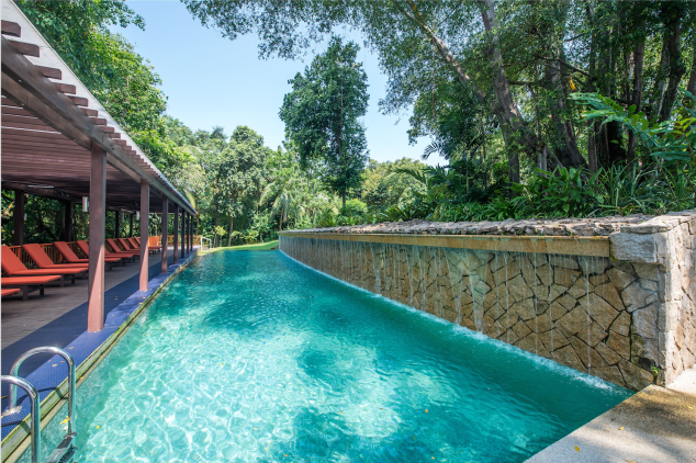 Dream Pool Amara Sanctuary Resort Sentosa Singapore Guest Review Blog